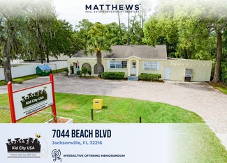 Jacksonville, FL Day Care Center - 7044 Beach Blvd