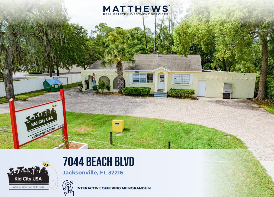 7044 Beach Blvd, Jacksonville, FL for Sale