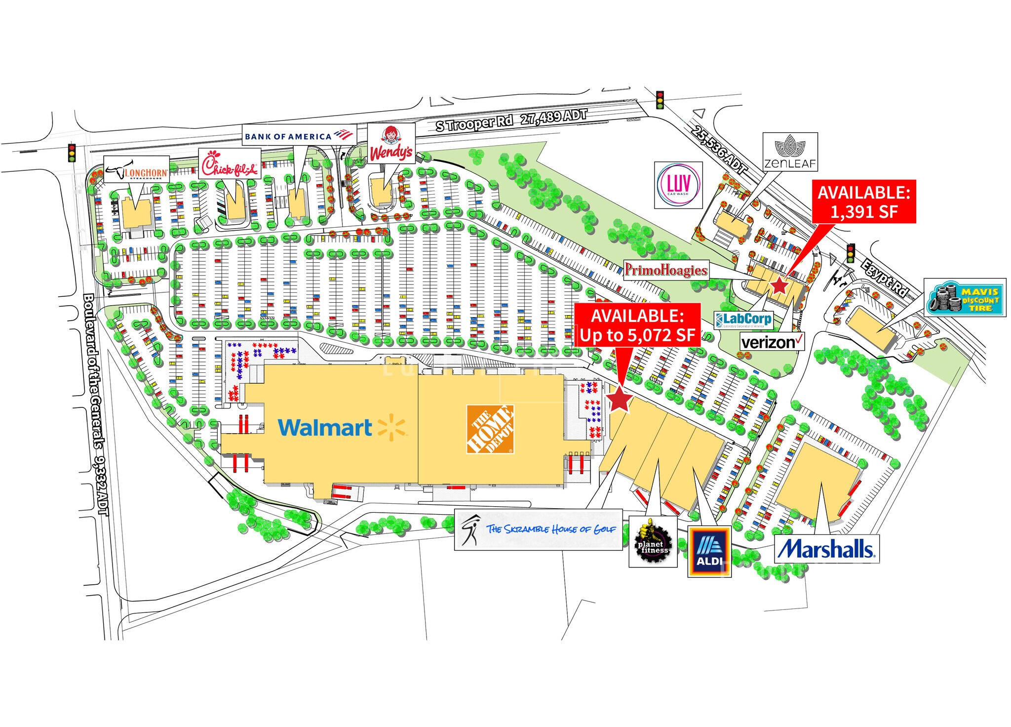 600-650 S Trooper Rd, Norristown, PA for Rent