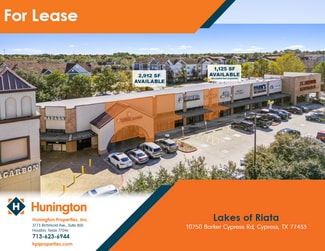 Cypress, TX Retail - 10750 Barker Cypress Rd Cypress, TX Retail - 10750 Barker Cypress Rd