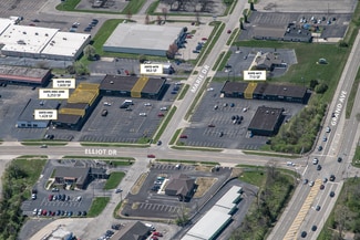 Middletown, OH Office/Retail - 4462-4498 Marie Dr