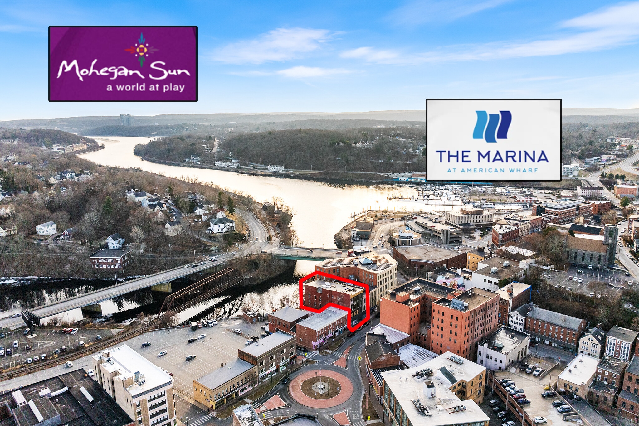 201 Main Street, Norwich, CT for Rent