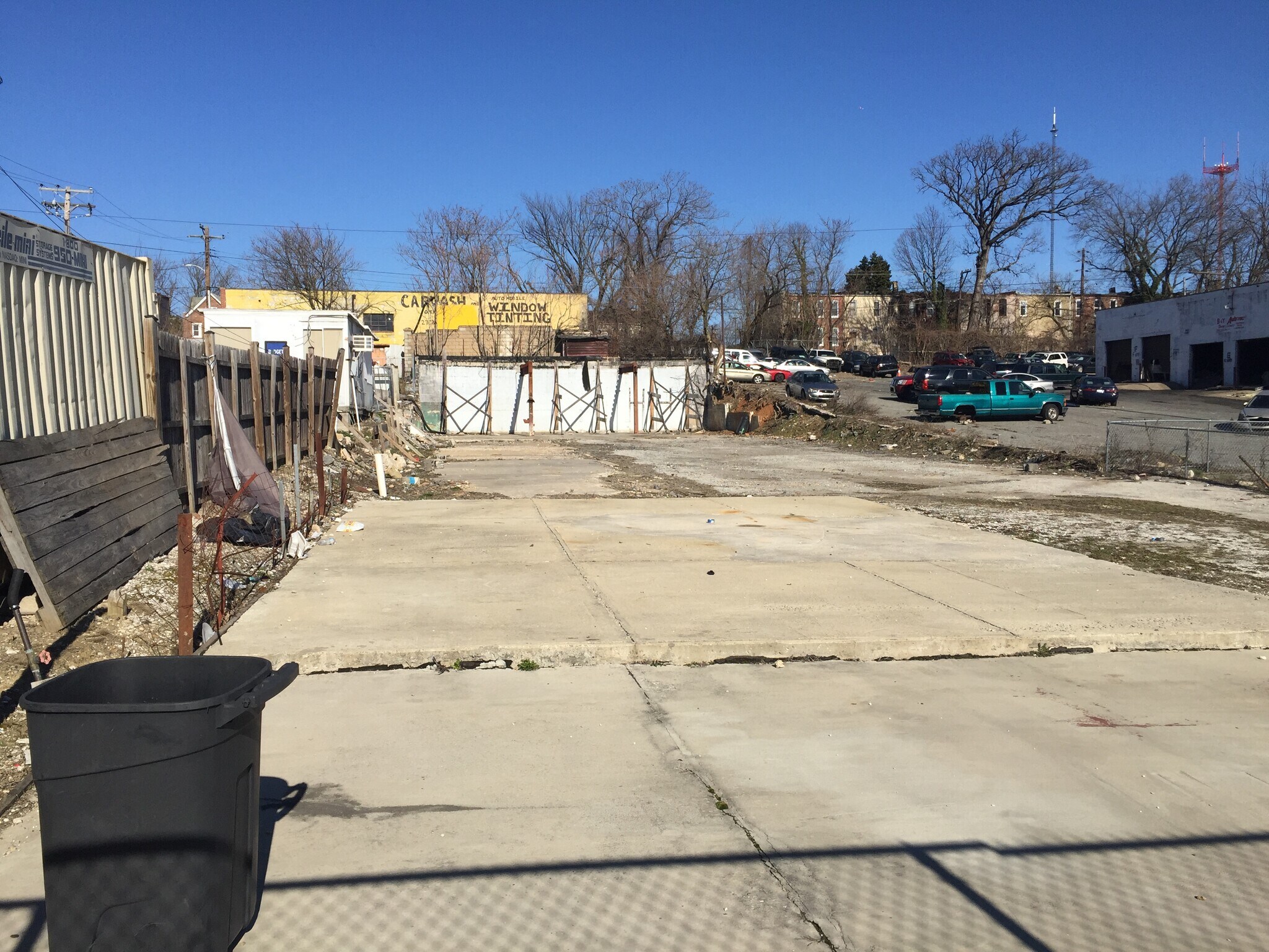 4123 Reisterstown Rd Baltimore, MD 21215 Land Property for Lease on