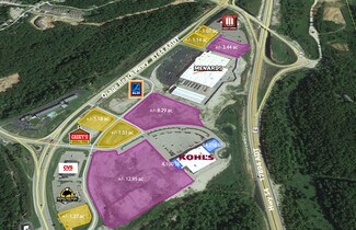 Lake Ozark, MO Commercial Land - 1300 Barred Owl Ln