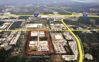 Conroe, TX Industrial - N Frazier St & Frazier Commerce Dr