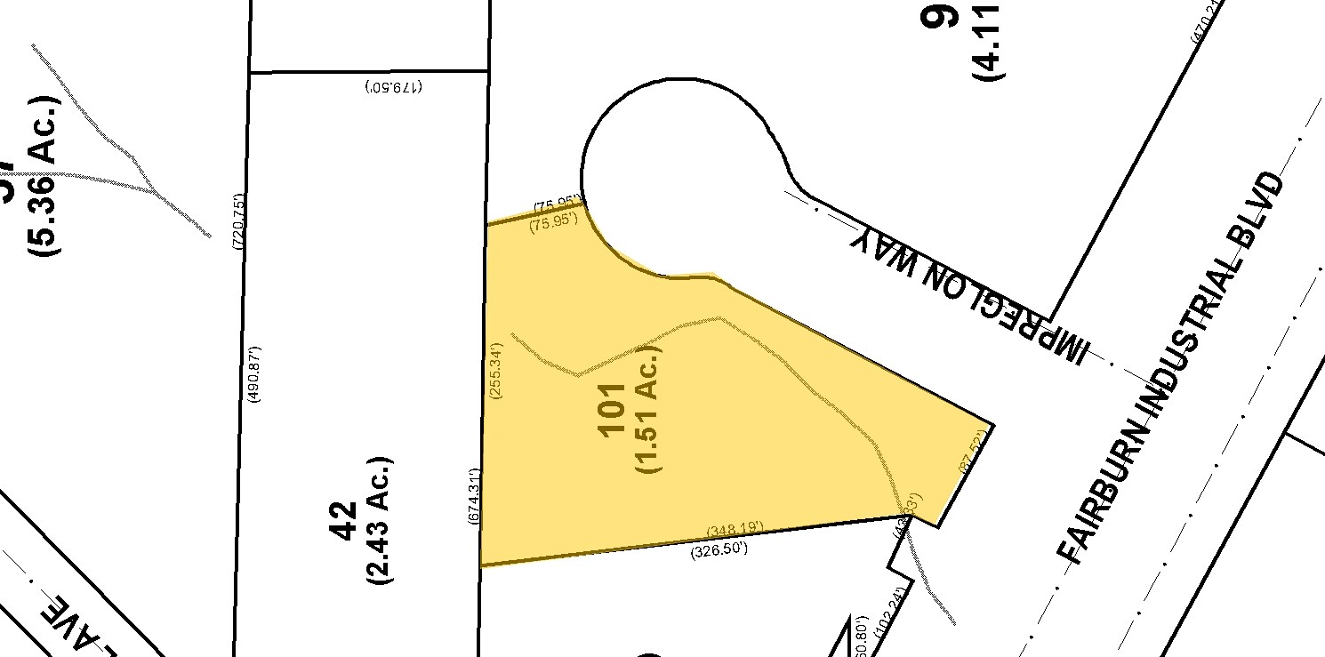 222 Fairburn Industrial Blvd Fairburn, GA 30213 Industrial Property