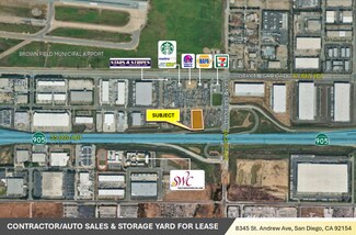 San Diego, CA Commercial Land - 8345 Saint Andrews Ave
