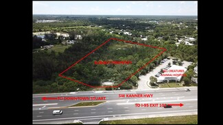 Stuart, FL Commercial Land - SW Kanner Hwy