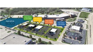 Ashwaubenon, WI Commercial Land - 700 Pilgrim Way