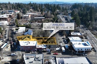 Portland, OR Commercial Land - 7780 SW Capitol Hwy Portland, OR Commercial Land - 7780 SW Capitol Hwy