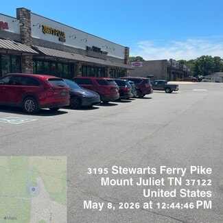 Mount Juliet, TN Retail - 3193 S Mount Juliet Rd Mount Juliet, TN Retail - 3193 S Mount Juliet Rd