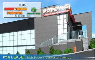 Philadelphia, PA Retail - 5600 Lancaster Ave