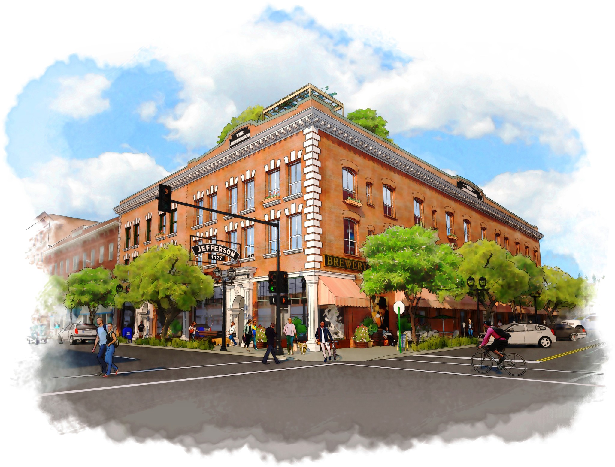 115 S Jefferson St, Spokane, WA for Rent