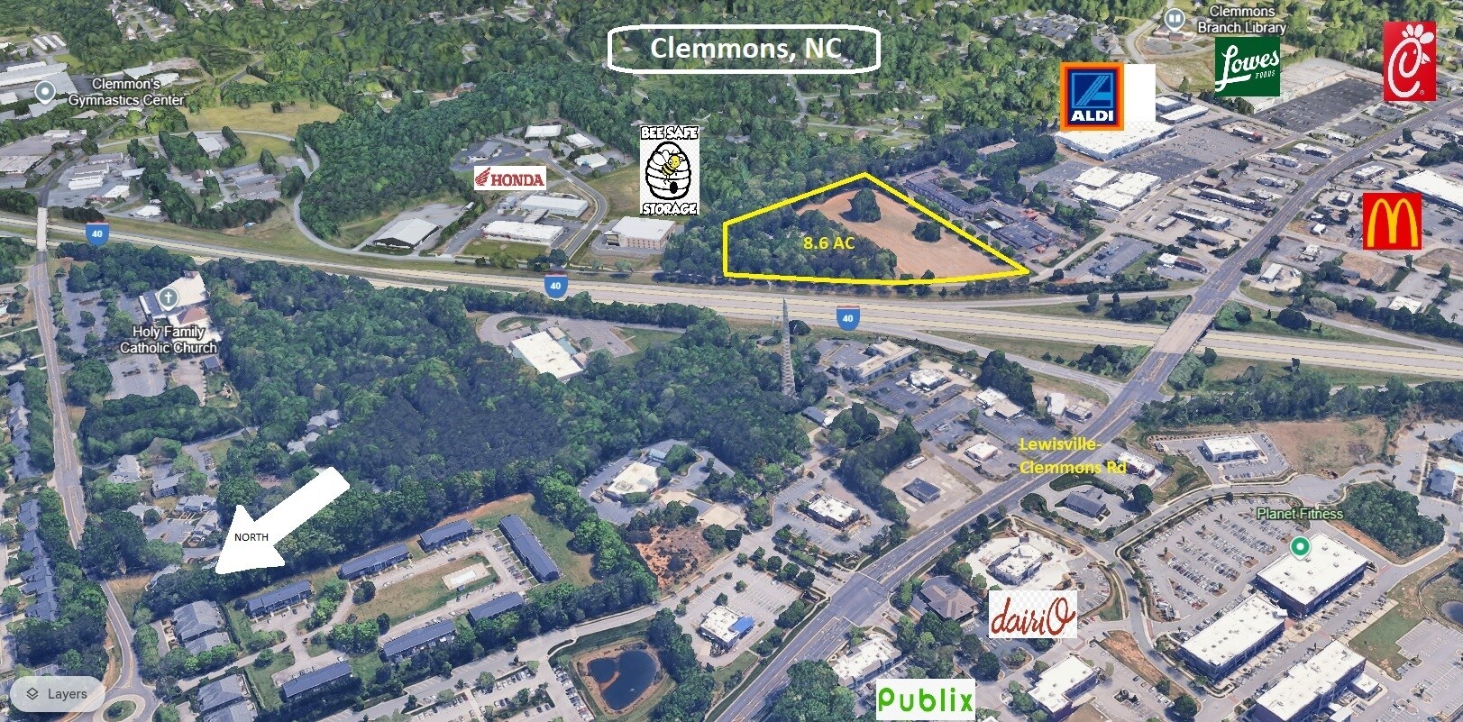 6207 Ramada Dr, Clemmons, NC for Sale