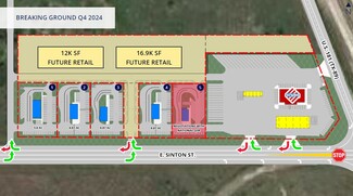 Sinton, TX Commercial Land - NWC of TX-89 (U.S. 181) & E. Sinton St.