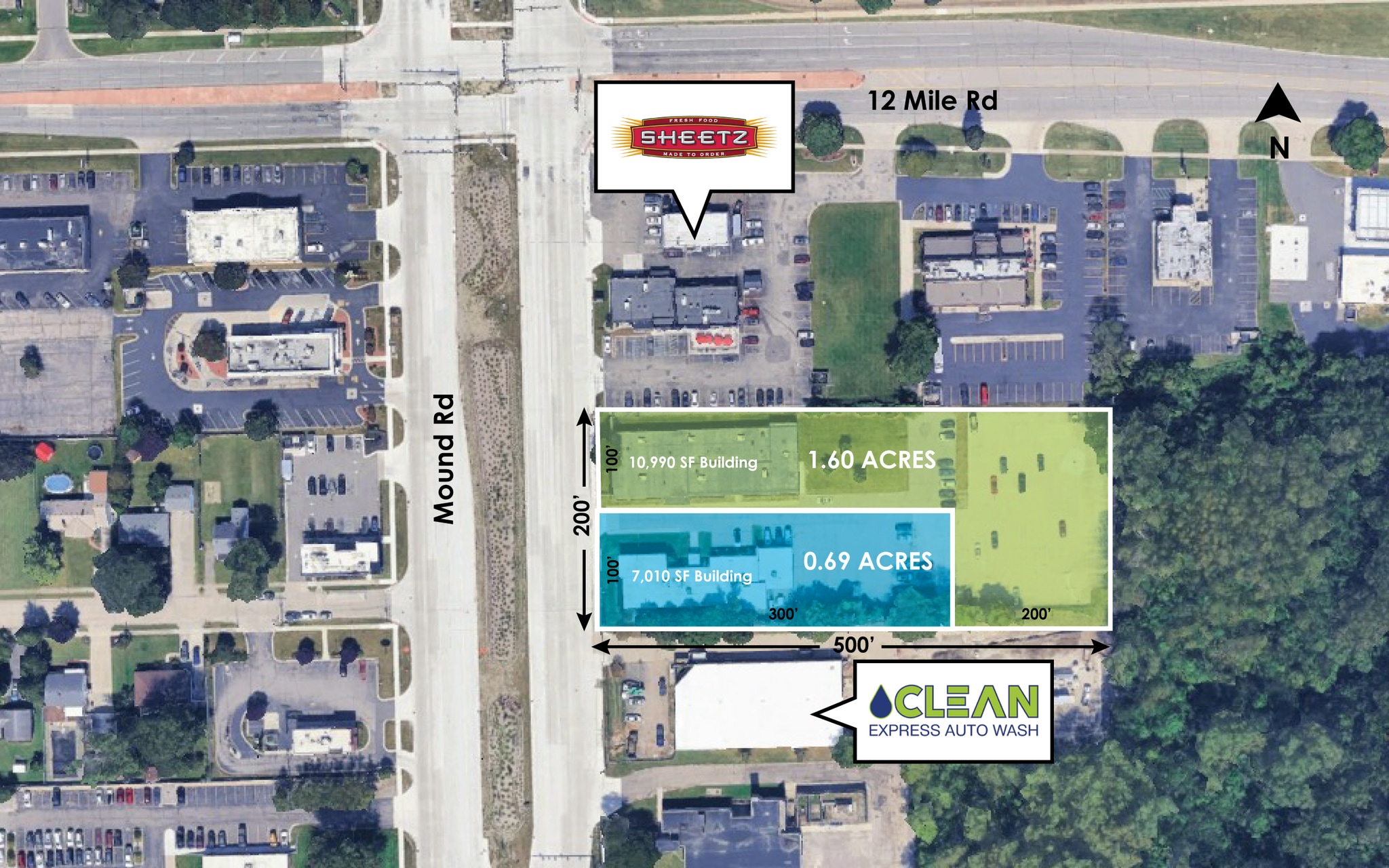 28800-28820 Mound Rd, Warren, MI for Sale