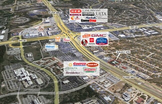 San Antonio, TX Commercial - 1101 N Loop 1604 E