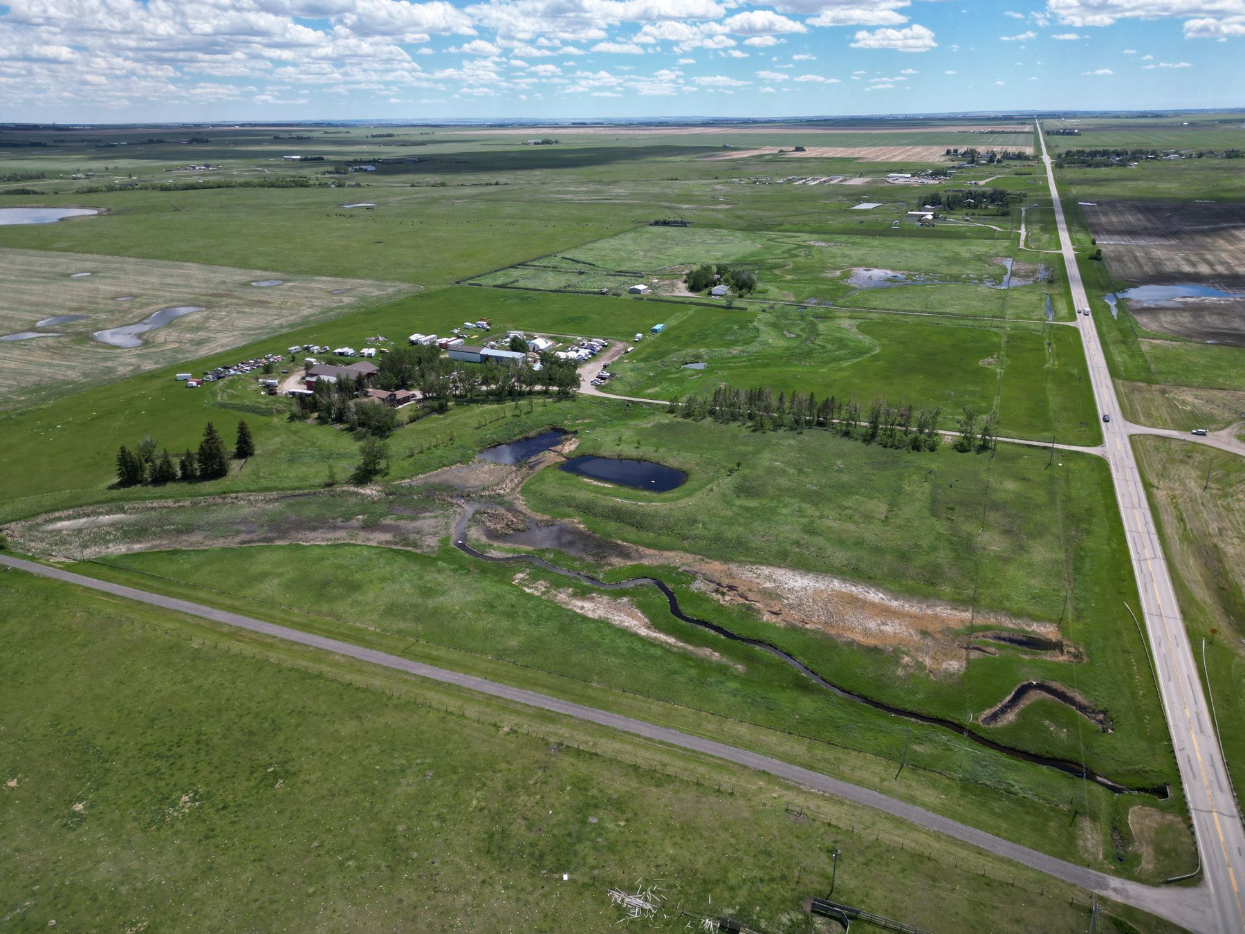 241053 Hwy 24, Wheatland County, AB for Sale