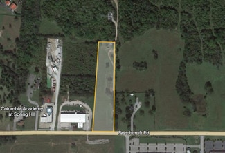 Spring Hill, TN Commercial Land - 720 Beechcroft rd Spring Hill, TN Commercial Land - 720 Beechcroft rd