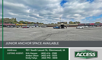Glenwood, IA Retail - 890-927 N Locust St