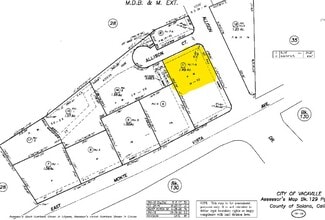 Vacaville, CA Commercial Land - 131 Allison Ct