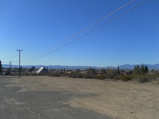 Apple Valley, CA Commercial Land - 18600 Corwin Rd