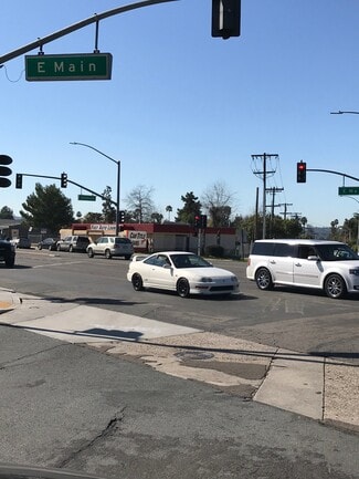 El Cajon, CA Retail - 1450 E Main St