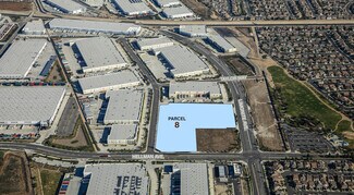 Eastvale, CA Commercial Land - Parcel 8 Limonite Ave