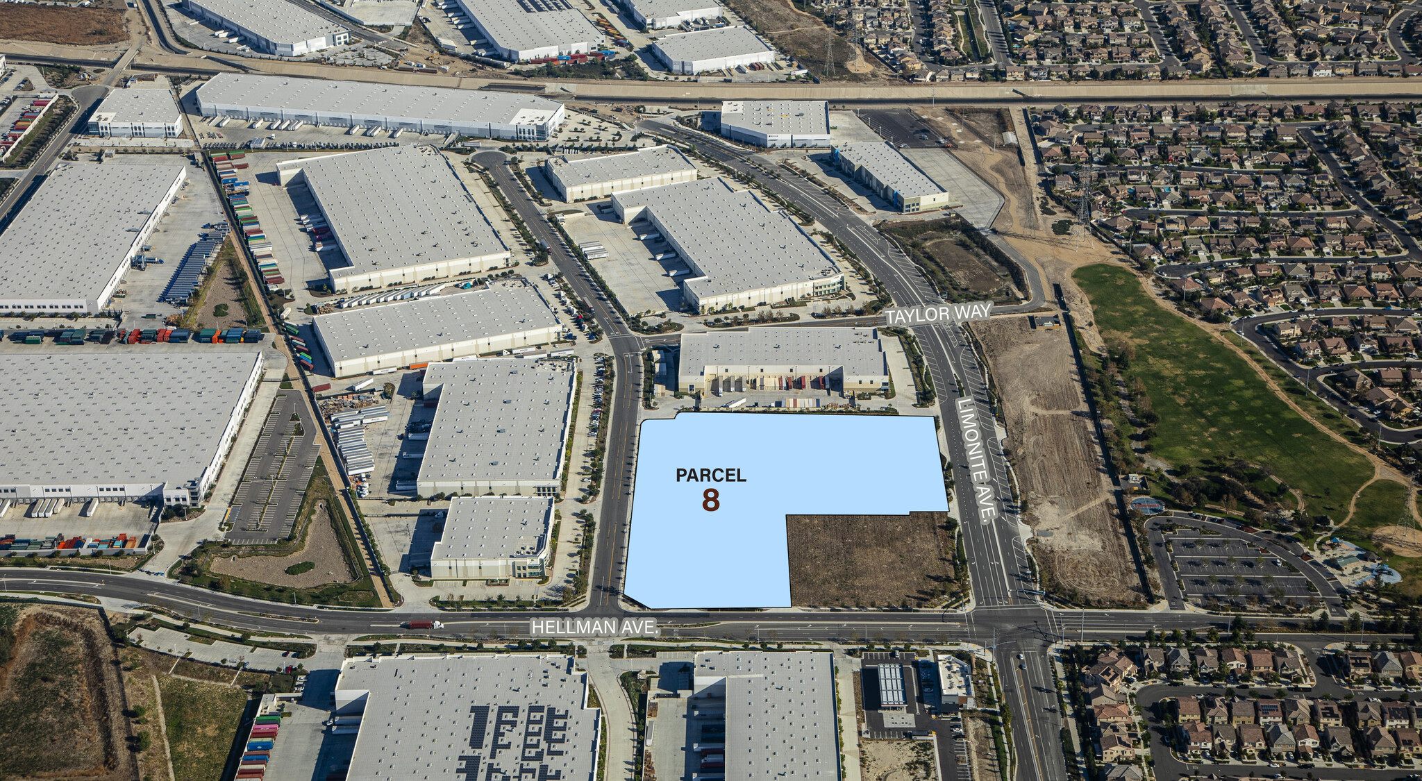 Parcel 8 Limonite Ave, Eastvale, CA for Sale