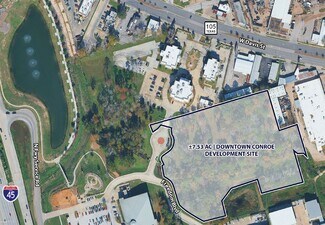 Conroe, TX Commercial - 735 1/2 W Davis St