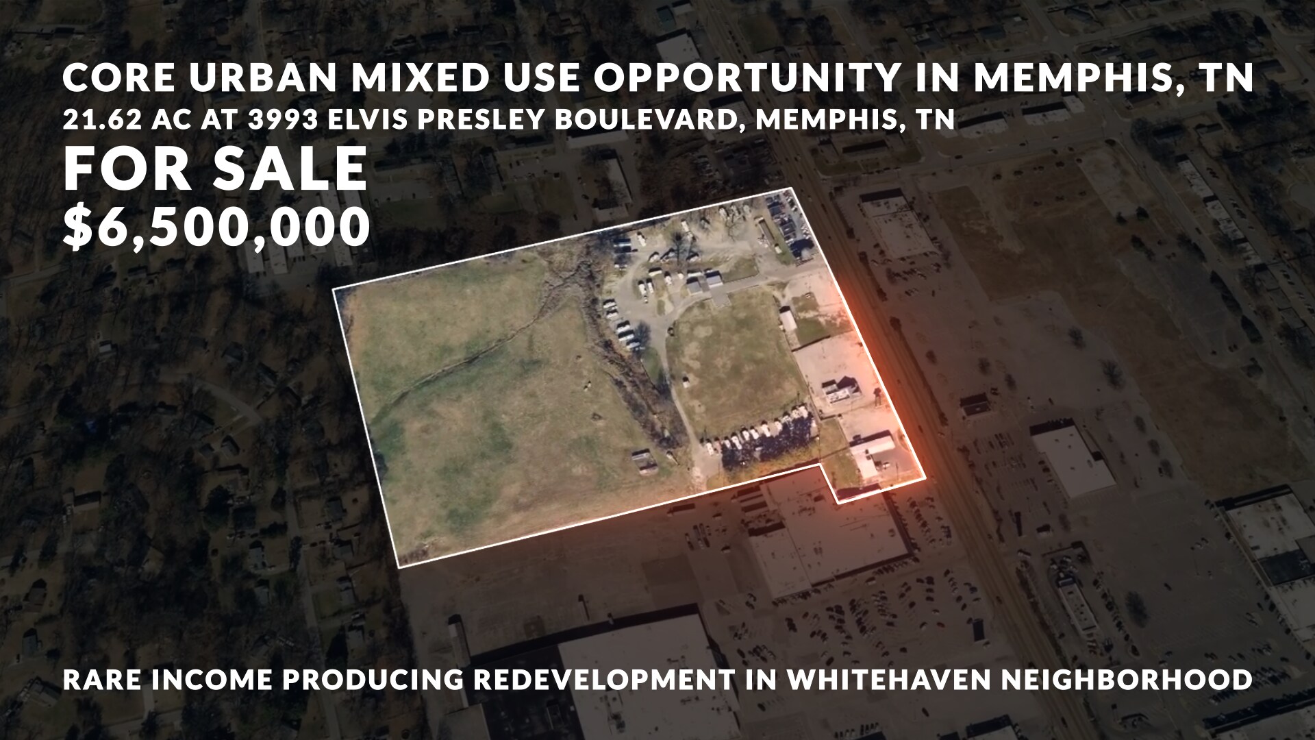 3993 Elvis Presley Blvd, Memphis, TN for Sale