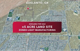 Victorville, CA Industrial Land - 0 Brucite Rd Victorville, CA Industrial Land - 0 Brucite Rd