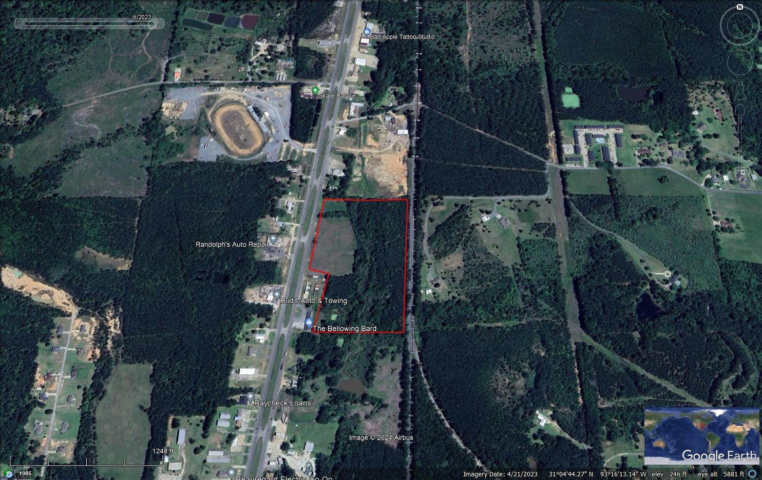 US Highway 171 N, Leesville, LA for Sale
