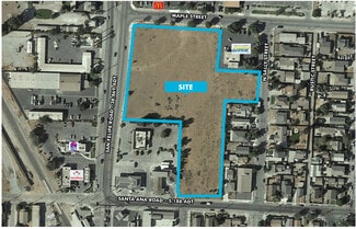 Hollister, CA Commercial Land - San Felipe Rd @ Maple Street