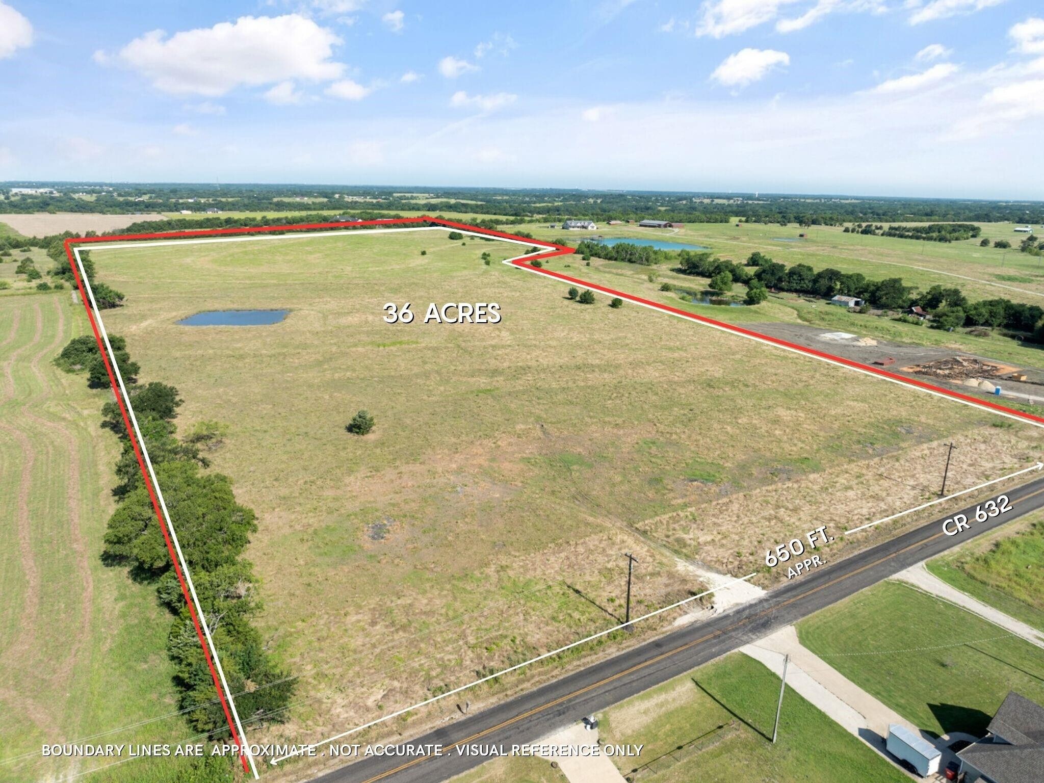 10583 County Road 632, Blue Ridge, TX for Sale