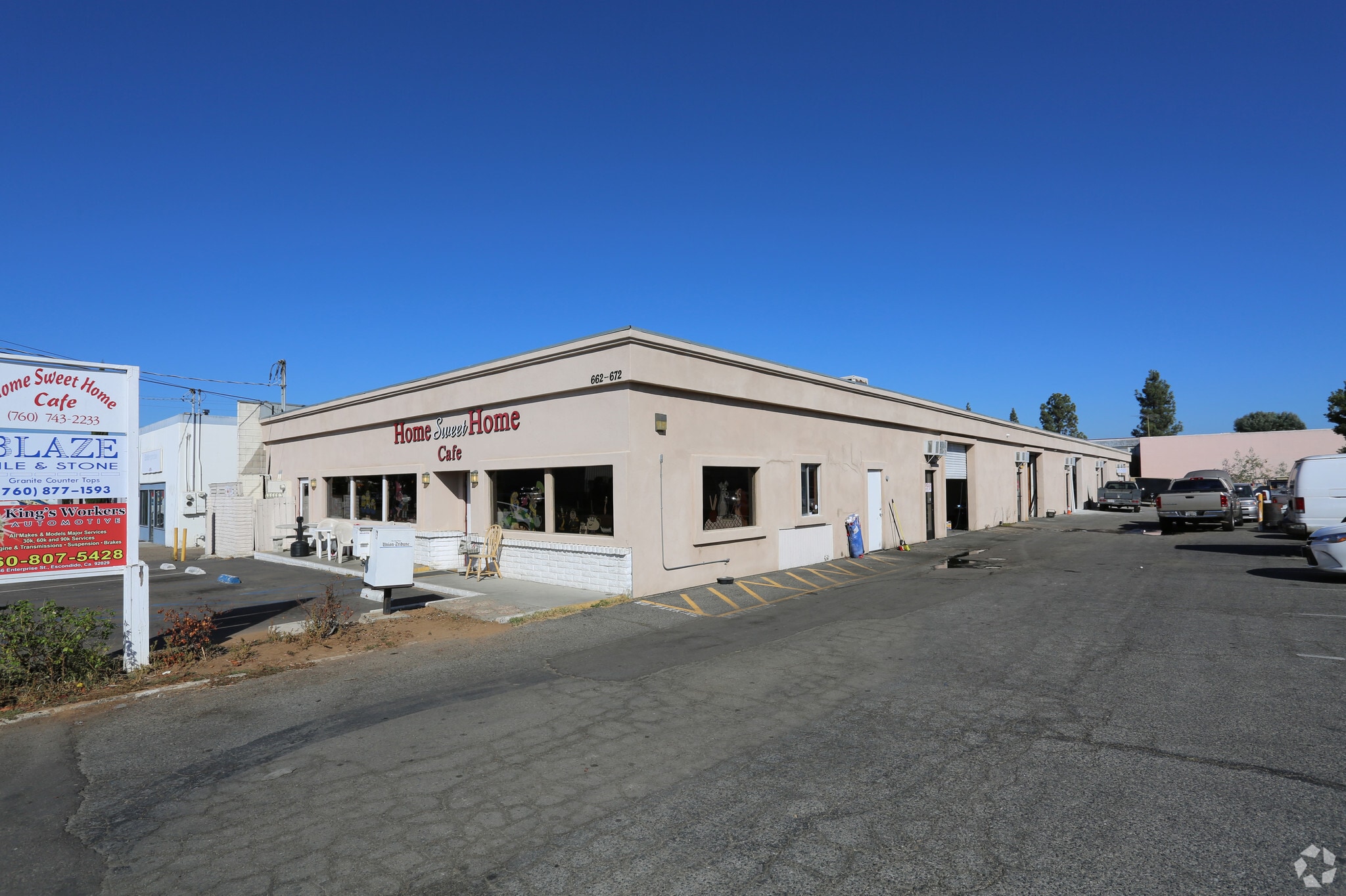662-672 Enterprise St, Escondido, CA for Rent