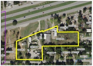 Fort Worth, TX Commercial Land - 7621 Jacksboro Hwy