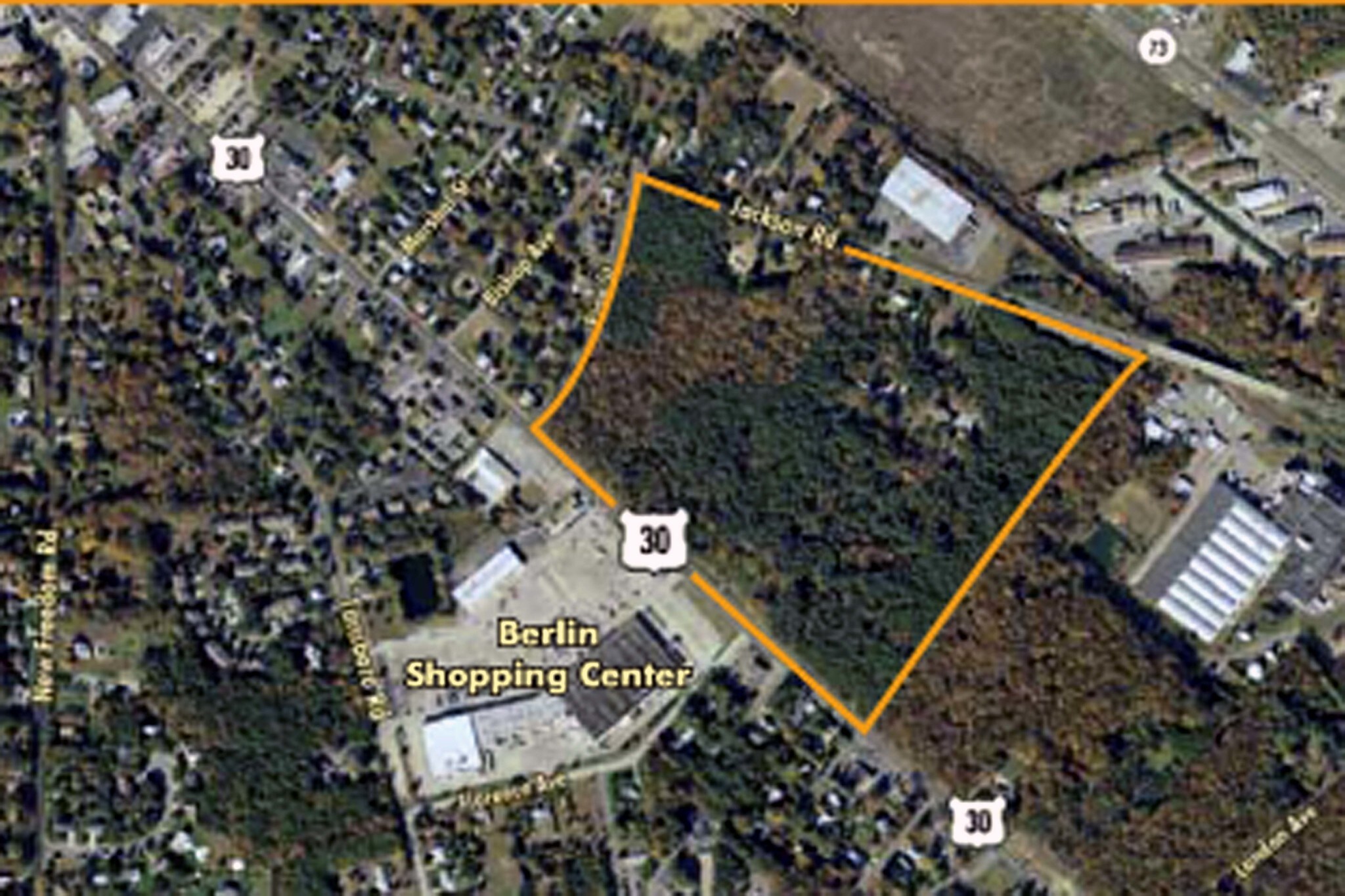 White Horse Pike Berlin, NJ 08009 Land Property for Lease on