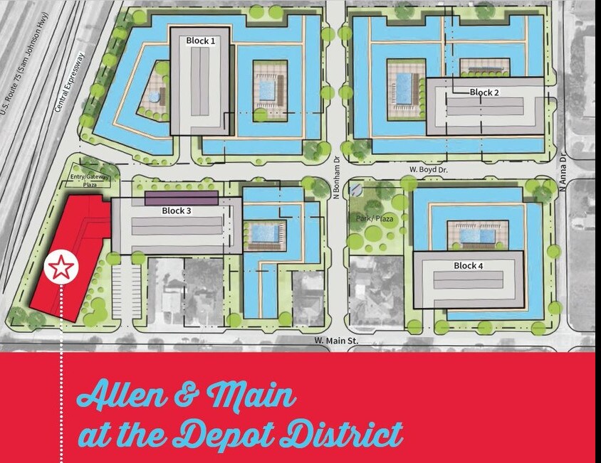 N Central Expy, Allen, TX for Rent