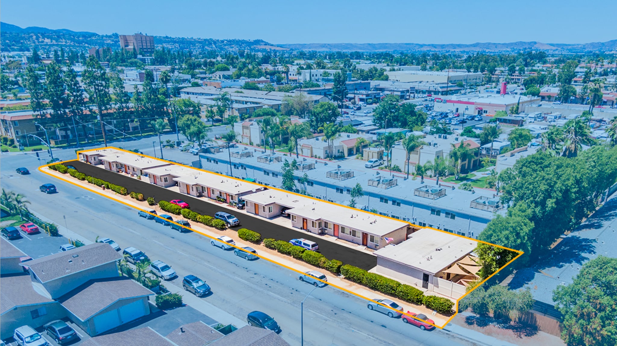 275-299 S Mollison Ave, El Cajon, CA for Sale