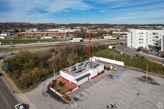 Knoxville, TN Commercial Land - 410 Lovell Rd