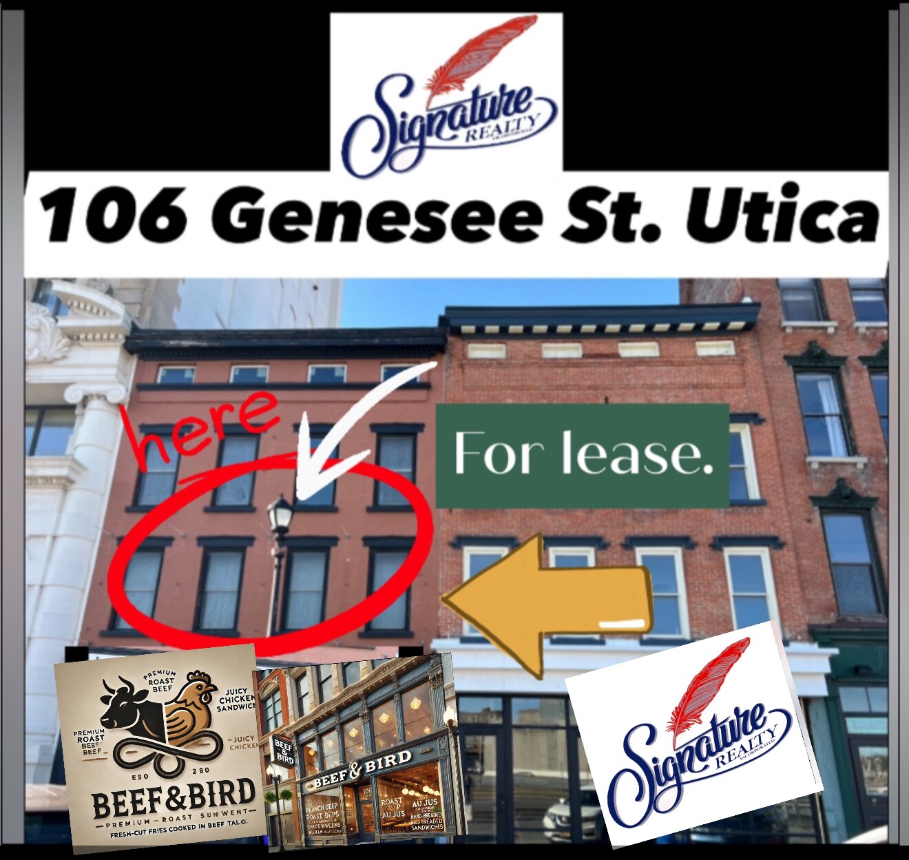 106 Genesee St, Utica, NY for Rent