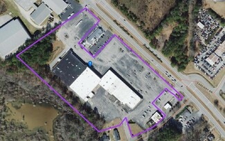 Smithfield, NC Retail - 1541-1547 W Market St