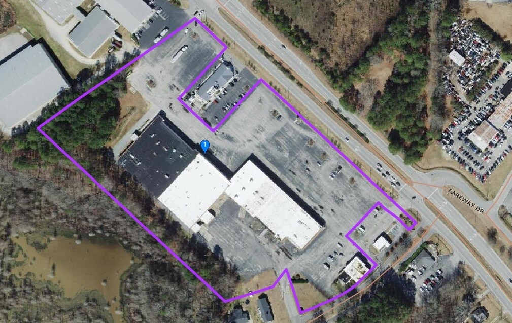1541-1547 W Market St, Smithfield, NC for Rent