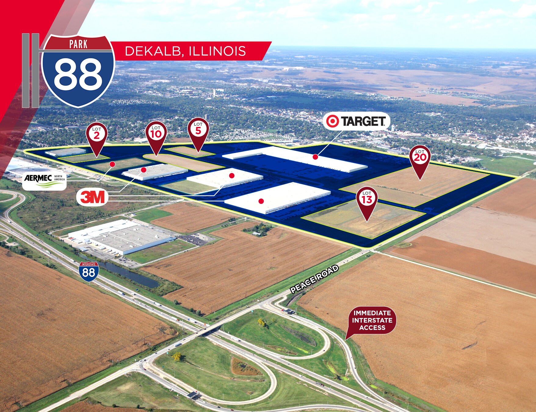 Park 88, Dekalb, IL for Sale