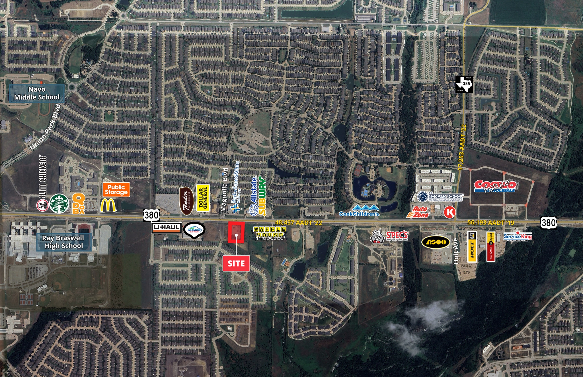 26790 E US Highway 380, Little Elm, TX for Sale