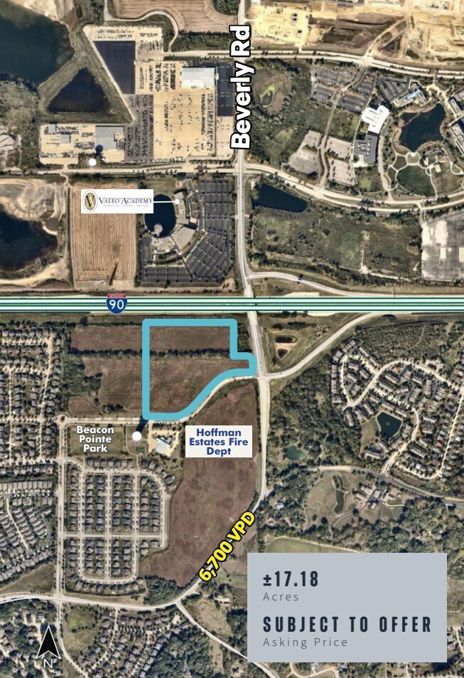 Beverly Rd, Hoffman Estates, IL for Sale