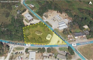 Montgomery, AL Commercial Land - 13926 Wares Ferry Rd