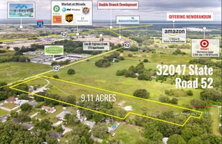 San Antonio, FL Residential Land - 32047 State Road 52