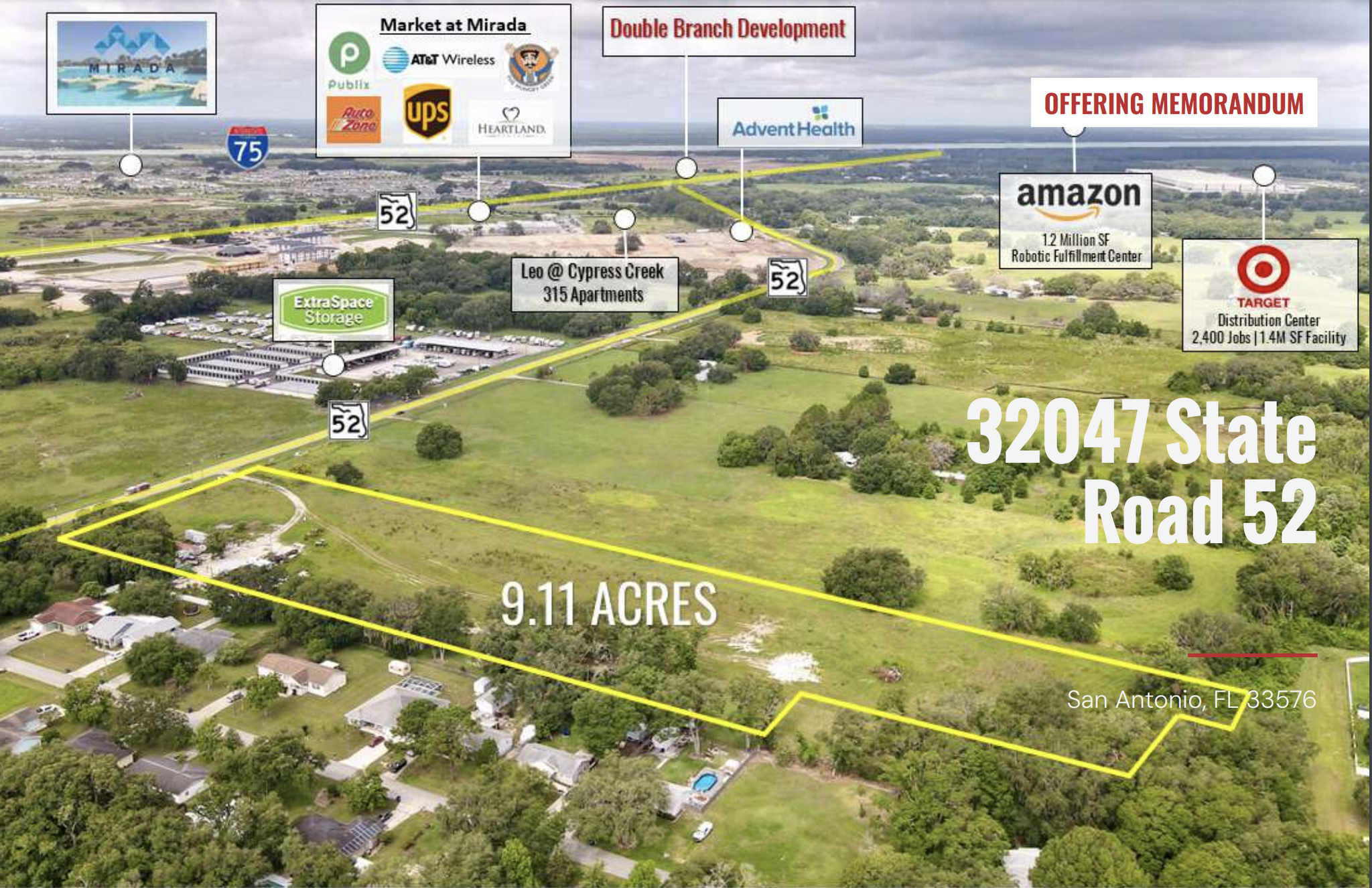 32047 State Road 52, San Antonio, FL for Sale